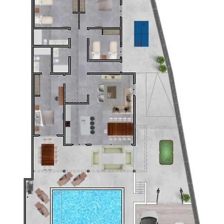 Villa Ereza Villa Aqualava II *
